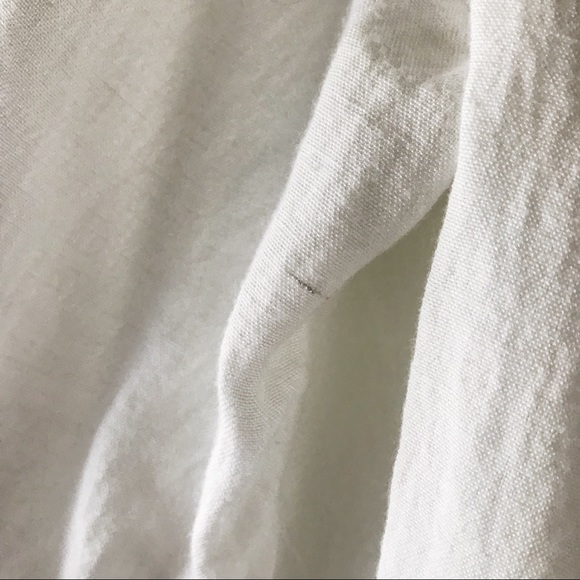 Old Navy White Off the Shoulder Top - Picture 4 of 8